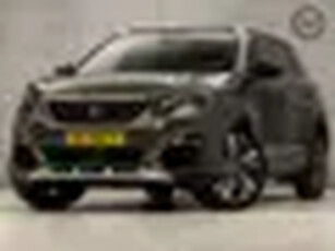 Peugeot 5008 1.2 PureTech GT-Line 7 Persoons (PANORAMADAK, APPLE CARPLAY, GROOT NAVI, COGNAC LEDER,