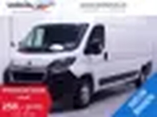 Peugeot Boxer 2.2 BlueHDi 140 pk L3H2 Navi, Camera, PDC achter Airco, Cruise Control, Laadruimte Pak