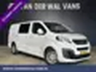 Peugeot Expert 2.0 BlueHDI 123pk Automaat L3H1 Dubbele cabine Euro6 Airco 6-Zits Navigatie Cam