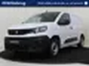 Peugeot Partner 1.5 BlueHDi 100 S&S L1 3 Zits Navigatie Airco MD