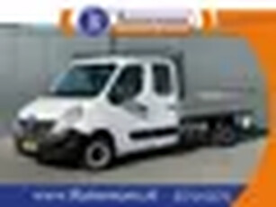 Renault Master 2.3 dCi 131 PK / PICK UP / DUBBELE CABINE / TREKHAAK / IMPERIAAL / 7-PERS / DUBBEL CA