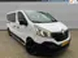 Renault Trafic 1.6 dCi T29 L2H1 DC ComfortAircoCruiseStoelverTrekhaak