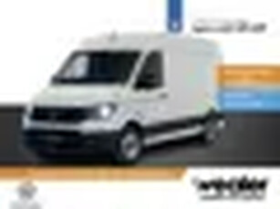 Volkswagen Bedrijfswagens Crafter Trendline L3 2.0 TDI EU6 103 kW (140 pk) GVW 3.5T Volkswagen Craft