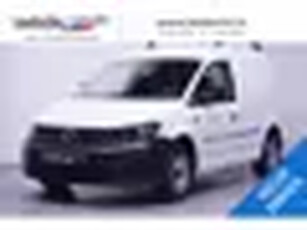 Volkswagen Caddy 2.0 TDI 75 pk L1H1 Airco, Trekhaak Audio Systeem, NAP, Dakdragers