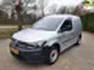 Volkswagen Caddy 2.0 TDI L1H1 BMT AIRCO ZILVER GRIJS