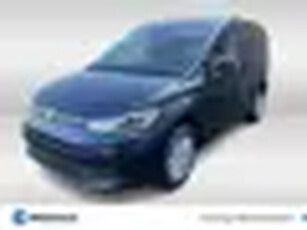 Volkswagen Caddy Cargo 2.0 TDI Style BPM Vrij Stoelverwarming Trekhaak Apple Carplay PDC V+A