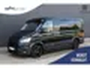 Volkswagen Crafter 35 2.0 TDI 177PK L3H2 Exclusive Trekhaak Leer 3-zits Navi Camera 17 i