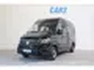 Volkswagen Crafter 35 2.0 TDI HIGHLINE L3/H3 140PK NAP ZWART AIRCO TREKHAAK NAVI CARPLAY CAMERA TOPB