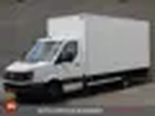 Volkswagen Crafter 46 2.0 TDI Bakwagen met Laadklep, 19m3 Airco, Achteruitrijcamera, Trekhaak