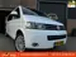 Volkswagen Transporter 2.0 TDI L2H1 DC Comfortline BJ 2015 Dubbele Cabine Automaat 5 Persoons Airco