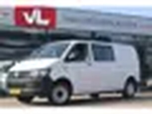 Volkswagen Transporter 2.0 TDI L2H1 DC Trendline Airco Cruise Trekhaak