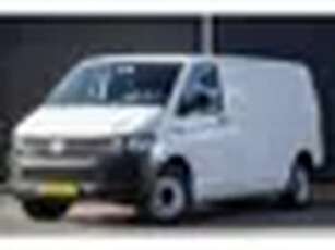 Volkswagen Transporter L2H1 2.0Tdi 102Pk Trekhaak Sidebars Candy White