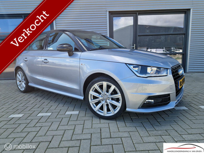 Audi A1 Sportback 1.0 TFSI S-LINE NAVI 17