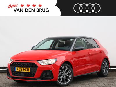 AUDI A1 Sportback 25 TFSI Advanced edition Dak in contrastkleur | Sportstoelen | Privacy glass |