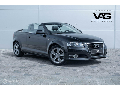 Audi A3 Cabriolet 1.2TFSi Sport S-Line Navi Clima Stoelverwarming Cruise SportStoel