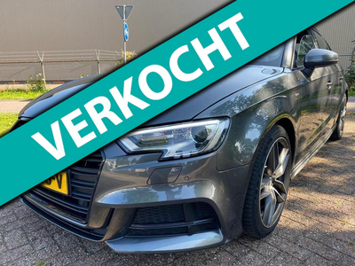 Audi A3 Sportback 1.4 TFSI CoD Sport 3XS Line PANO LEDER DSG VOL!