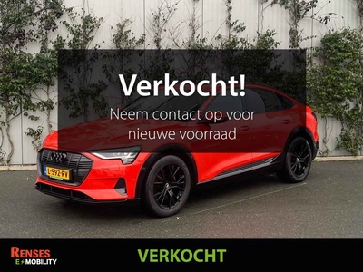 Audi e-tron 55 quattro edition 95 kWh