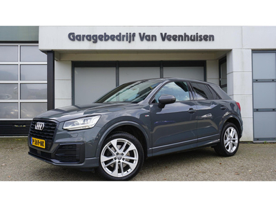 Audi Q2 1.4 TFSI 150pk CoD SPORT Leder LED Navi *Nano grey lak* 18inch LM Clima AFN.Trekhaak 83389km!