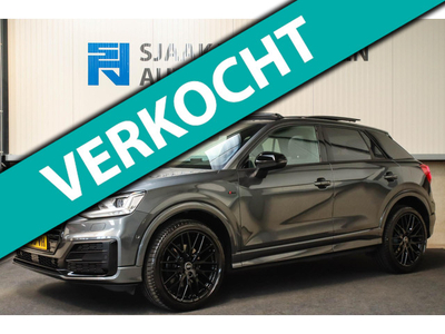 Audi Q2 1.4 TFSI CoD Sport Pro Line S S-line 150pk S-Tronic 1e Eig|DLR|Panoramadak|Virtual Cockpit|LED Matrix|3D Knippers|19|Black