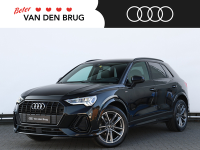 AUDI Q3 35 TFSI S edition 150pk | Stoelverwarming | Keyless | Elek. stoelen | Navi | Apple Carplay | Trekhaak