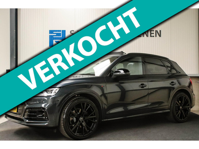 Audi Q5 2.0 TFSI Quattro Pro Line S S-Line 252pk Automaat Luchtvering|Kuipstoelen|Panoramadak|Virtual Cockpit|360|HUD|ACC|Black|22