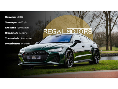 Audi RS 7 | Full Options | Ceramic | Exclusive Colour