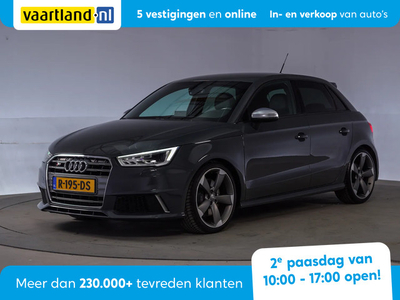 Audi S1 2.0 TFSI Quattro S-line 231PK [ Dealeronderhouden Leder Bose Navi ]