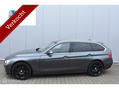 BMW 320i AUT. Touring Exe Sport 2013 Mineralgrau Xenon Leder Sportstoelen 18