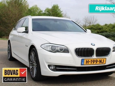 BMW 5-serie Touring 528xi 245pk 4WD aut High Executive ECC/navi/xenon/trekha