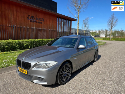 BMW 5-serie Touring 535d M-sport, comfort stoelen, pano, trekhaak