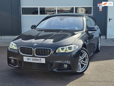 BMW 5-serie Touring 535xd High Luxury Edition Head-Up l M-Pack l Lane Assist l Front Assist l Stoelverwarming