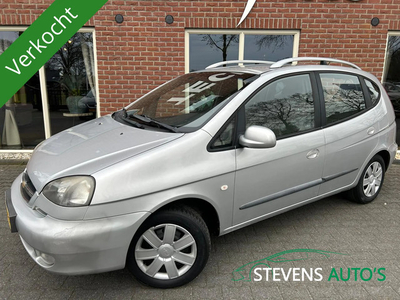 Chevrolet Tacuma 1.6-16V Style VERKOCHT! NIEUWE APK / AIRCO / TREKHAAK / N.A.P.