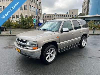 Chevrolet TAHOE 4 DOOR 7 PERSOONS YOUNGTIMER BIJTELLINGSTOPPER