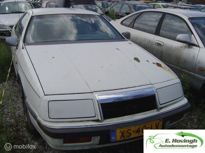 Chrysler LeBaron 2.2 Turbo LOOP/SLOOP