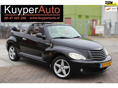 Chrysler PT Cruiser Cabrio 2.4i Limited LEDER ELEKTR KAP NAP WINDSCHERM