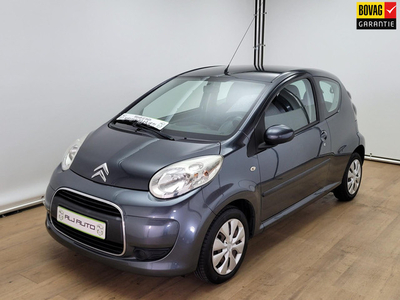 Citroen C1 1.0-12V Ambiance | Airco | Mooie kleur in metallic | Elek ramen | NL auto