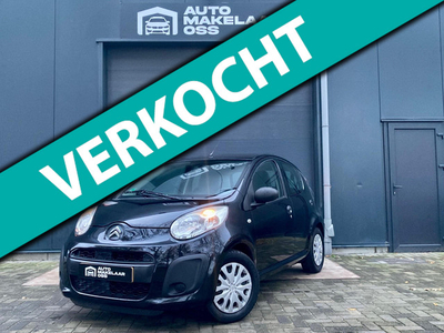 Citroen C1 1.0 Attraction 5 deurs NAP AIRCO 1ste EIGENAAR NIEUWE APK NIEUW MODEL