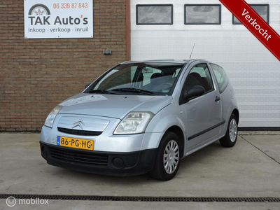 Citroen C2 1.1i Ligne Prestige/Airco/met boekjes en NAP