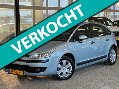 Citroen C4 1.6|Dealeronderhouden|+ Grote beurt|Airco|Cruise|Nette staat|5 deurs|Onderhoudshistorie|Rijdt en schakelt goed|Rijklaar