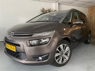 Citroen Grand C4 Picasso 1.2 PureTech EXCLUSIVE, 7 PERS, NAVI, LEDER, TREKHAAK, NL, ETC....