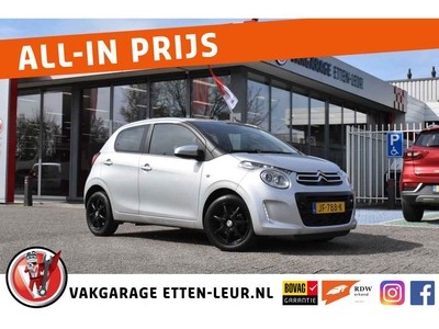 Citroën C1 Shine / CAMERA / AIRCO / BLUETOOTH