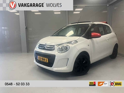 Citroën C1 Airscape Feel Edition 1.0 e-VTi | Climate control | Vouwdak | Bluetooth |