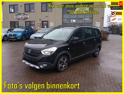 DACIA LODGY 1.2 TCe Série Limitée Stepway 7-persoons - Prijs inclusief 12 maanden BOVAG-garantie en afleveren –