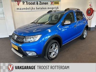 Dacia Sandero 0.9 TCe SL Stepway | Achteruitrijcamera | Navigatie | Cruise control | Parkeersensoren | Trekhaak | Bluetooth | Airco | Nederlan