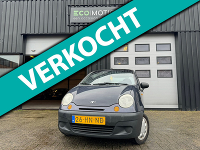 Daewoo Matiz 0.8 Style Elektrische Ramen | 5 Deurs |