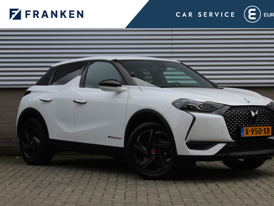 DS DS3 Crossback 136PK E-Tense Performance Line+ | Matrix | Cruise Control | Parkeersensoren V+A | Airco | Alcantara