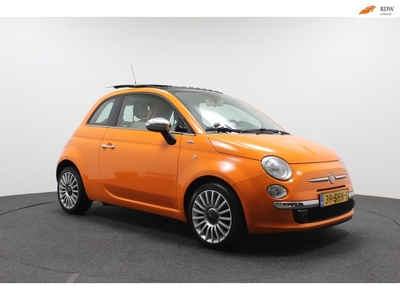 Fiat 500 0.9 TwinAir Lounge Airco Open dak