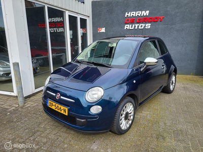 Fiat 500 1.2 Lounge, Airco, Pano, Inclusief nieuwe apk!