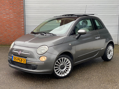 Fiat 500 1.2 Lounge| AUTOMAAT| PANO| NAP| NEW APK| 1E EIG