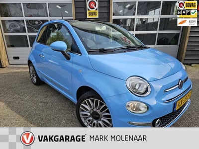 Fiat 500 1.2 Lounge,panorama,carplay,leuke auto